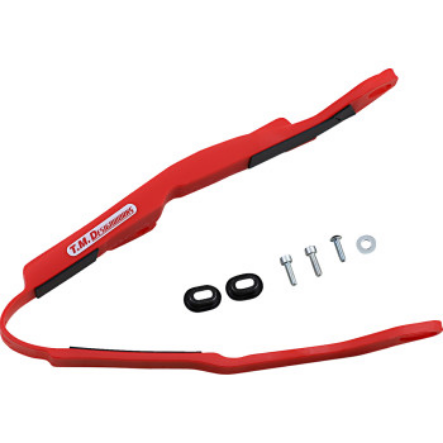 TM Designworks BAJA ENDURANCE Front Chain Slider Red